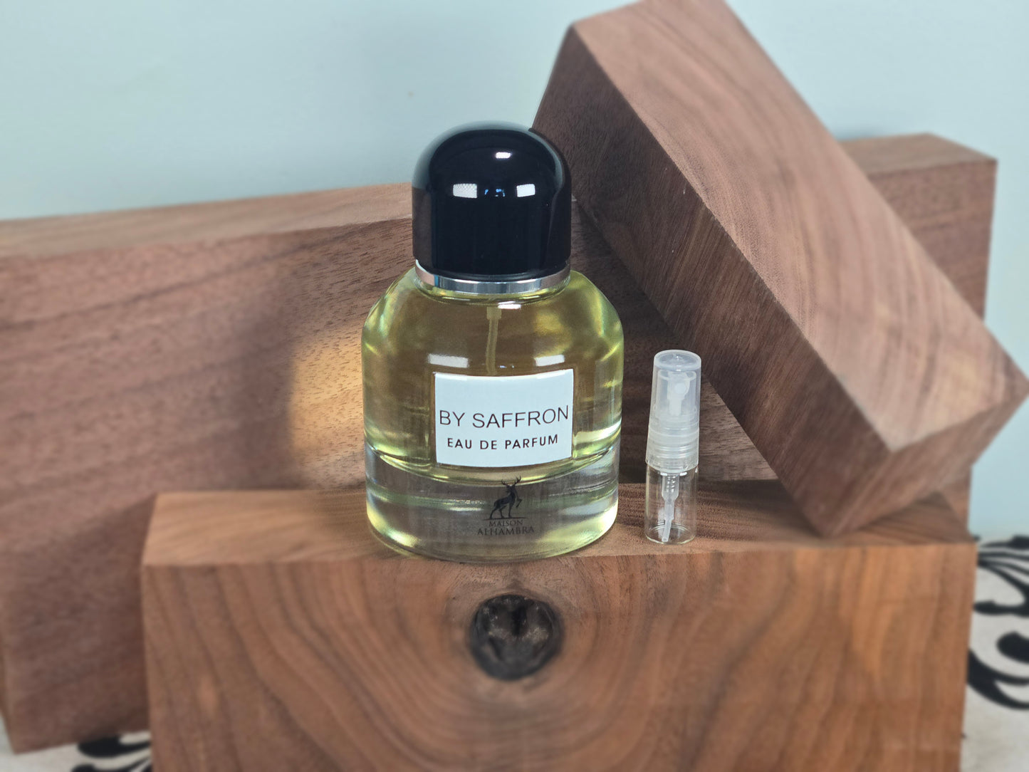 Maison Alhambra By Saffron - Perfume Sample 5ml/2ml - Travel Size - Middle Eastern Fragrance