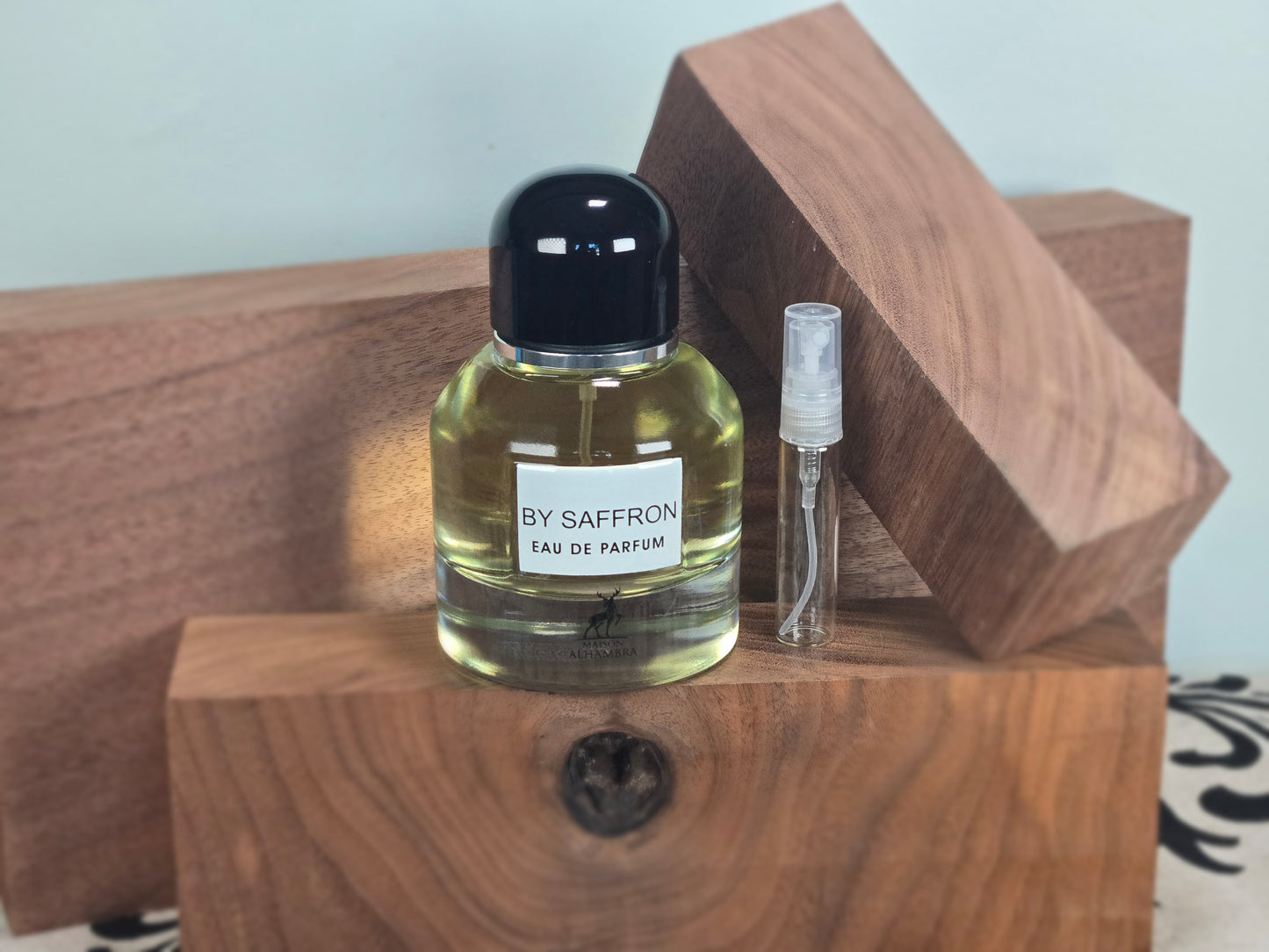 Maison Alhambra By Saffron - Perfume Sample 5ml/2ml - Travel Size - Middle Eastern Fragrance