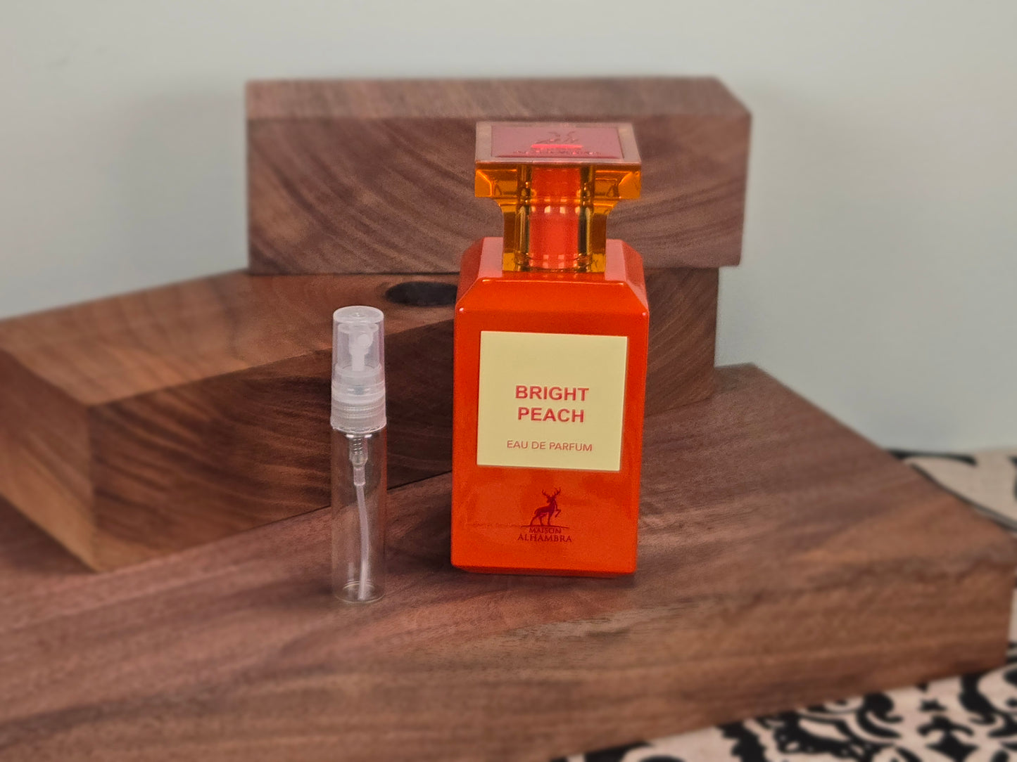 Maison Alhambra Coral Blush - 5ml/2ml Perfume Sample - Travel Size - Middle Eastern Fragrance