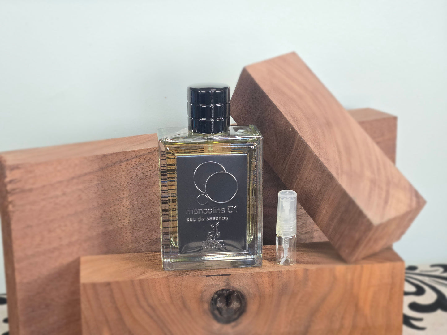 Maison Alhambra Monocline 01 - Échantillon de Parfum 5ml/2ml - Format de Voyage - Parfum du Moyen-Orient