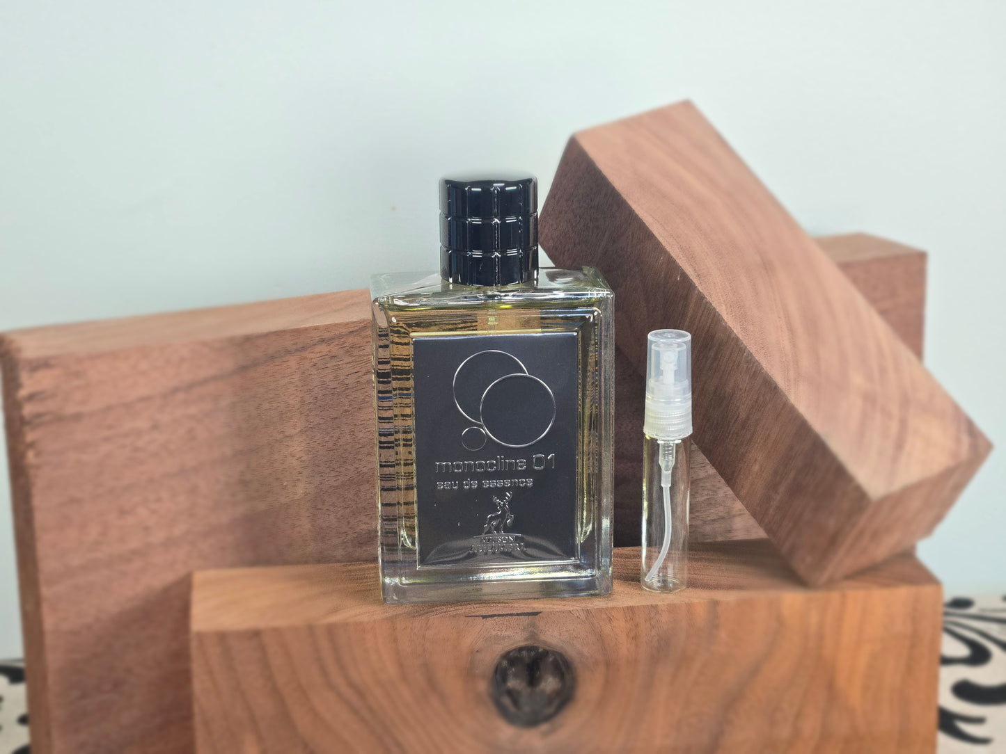Maison Alhambra Monocline 01 - Échantillon de Parfum 5ml/2ml - Format de Voyage - Parfum du Moyen-Orient