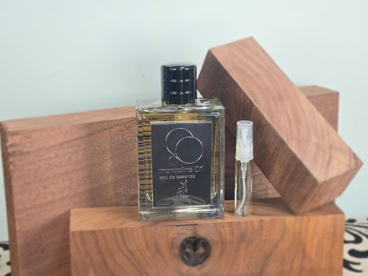 Maison Alhambra Monocline 01 - Échantillon de Parfum 5ml/2ml - Format de Voyage - Parfum du Moyen-Orient