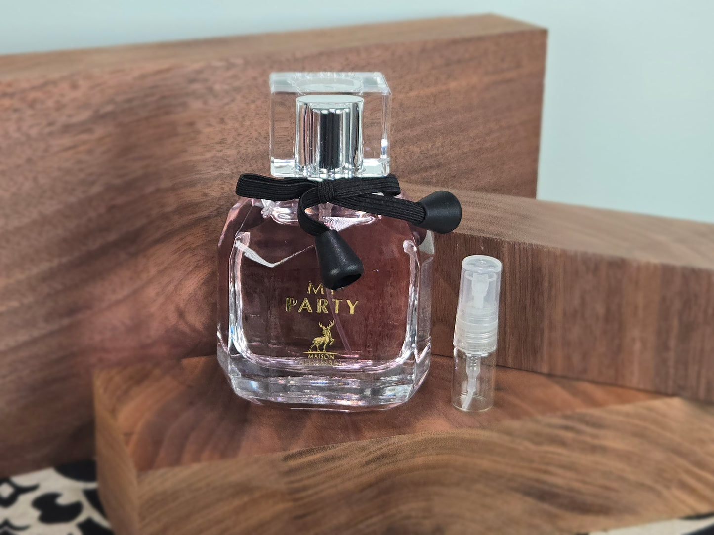 Maison Alhambra My Party - Perfume Sample 5ml/2ml - Travel Size - Middle Eastern Fragrance