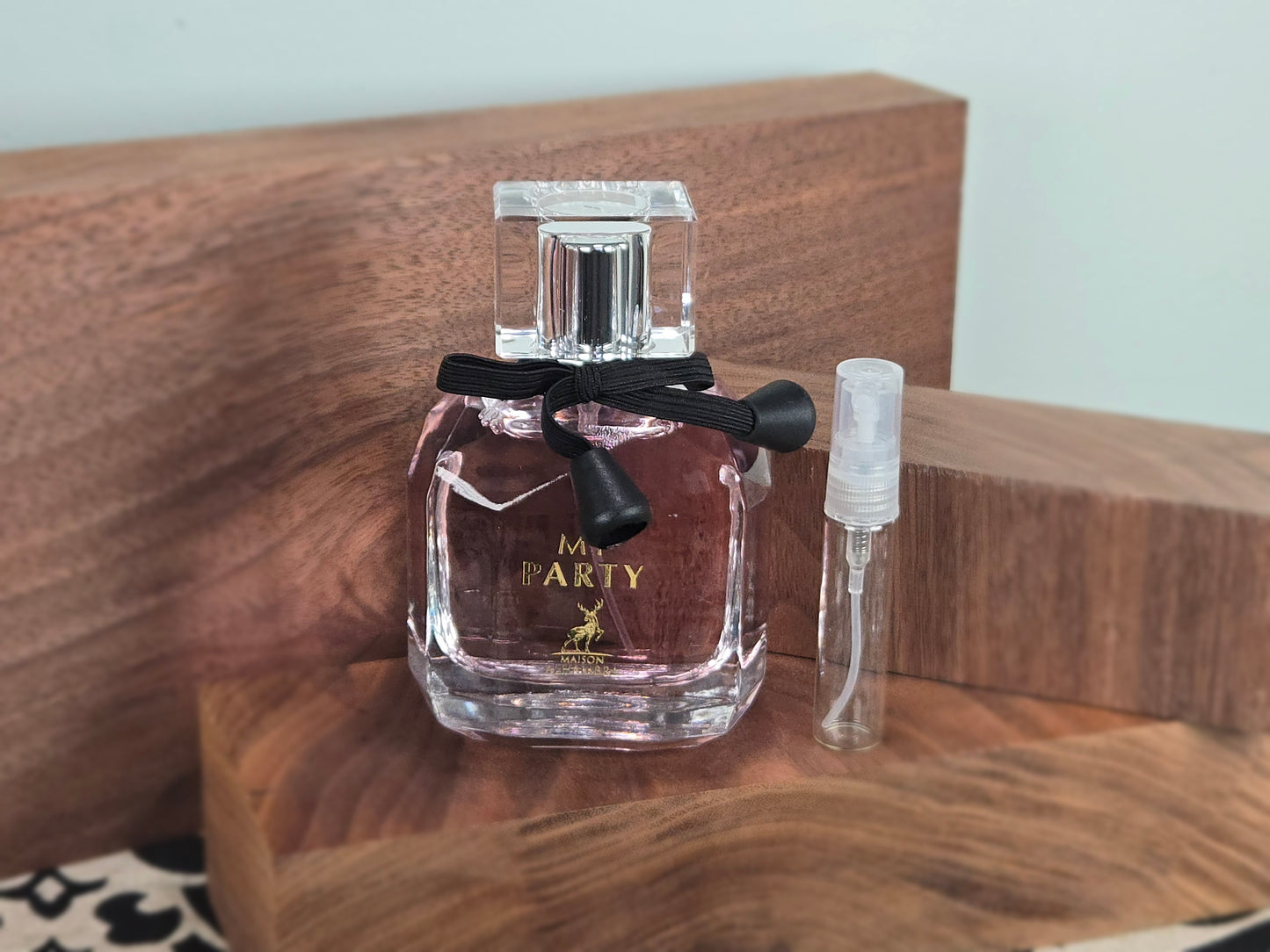 Maison Alhambra My Party - Perfume Sample 5ml/2ml - Travel Size - Middle Eastern Fragrance