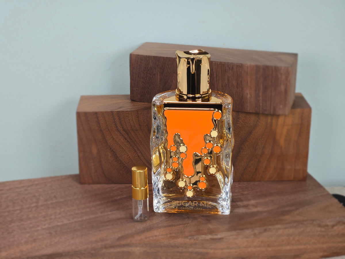 Refurbished Sample Little Big Perfume - Maison Alhambra Sugar Me Carrot Cake