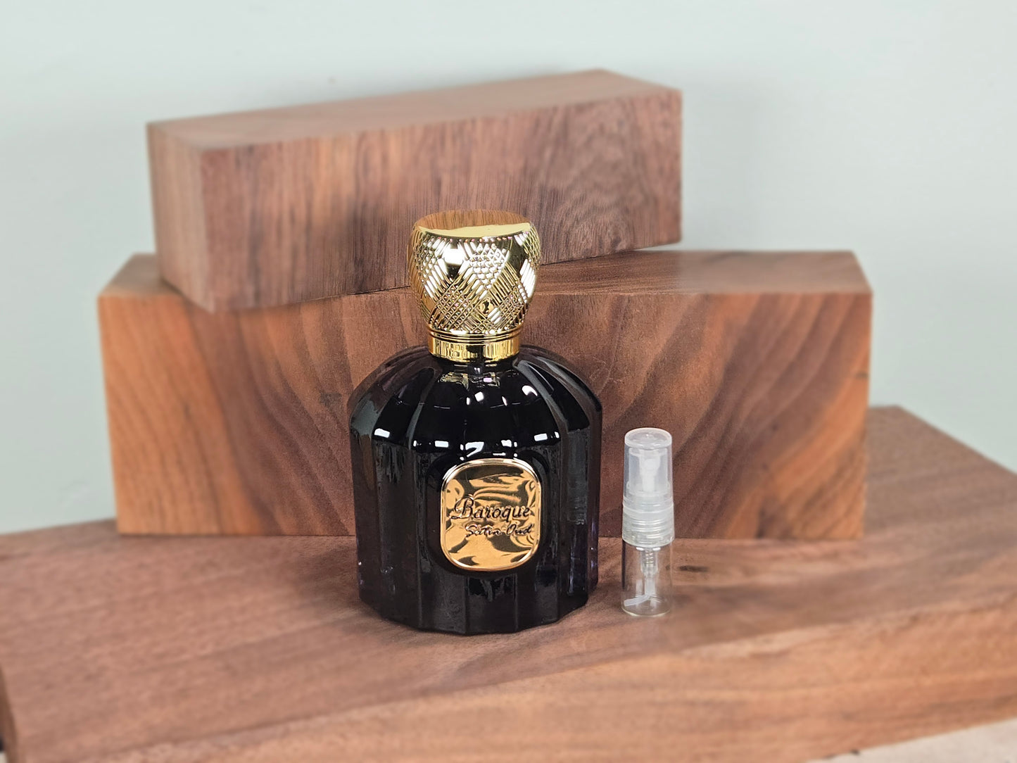 Maison Alhambra Baroque Satin Oud - Arabian Perfume Sample 5ml/2ml - Travel Size