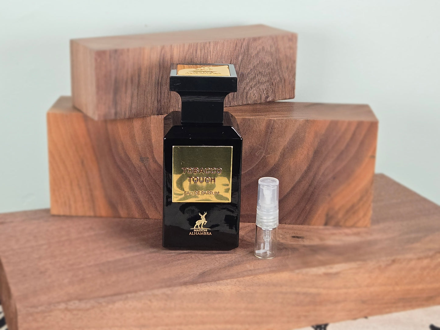 Maison Alhambra Tobacco Touch - Arabian Perfume Sample 5ml/2ml - Travel Size