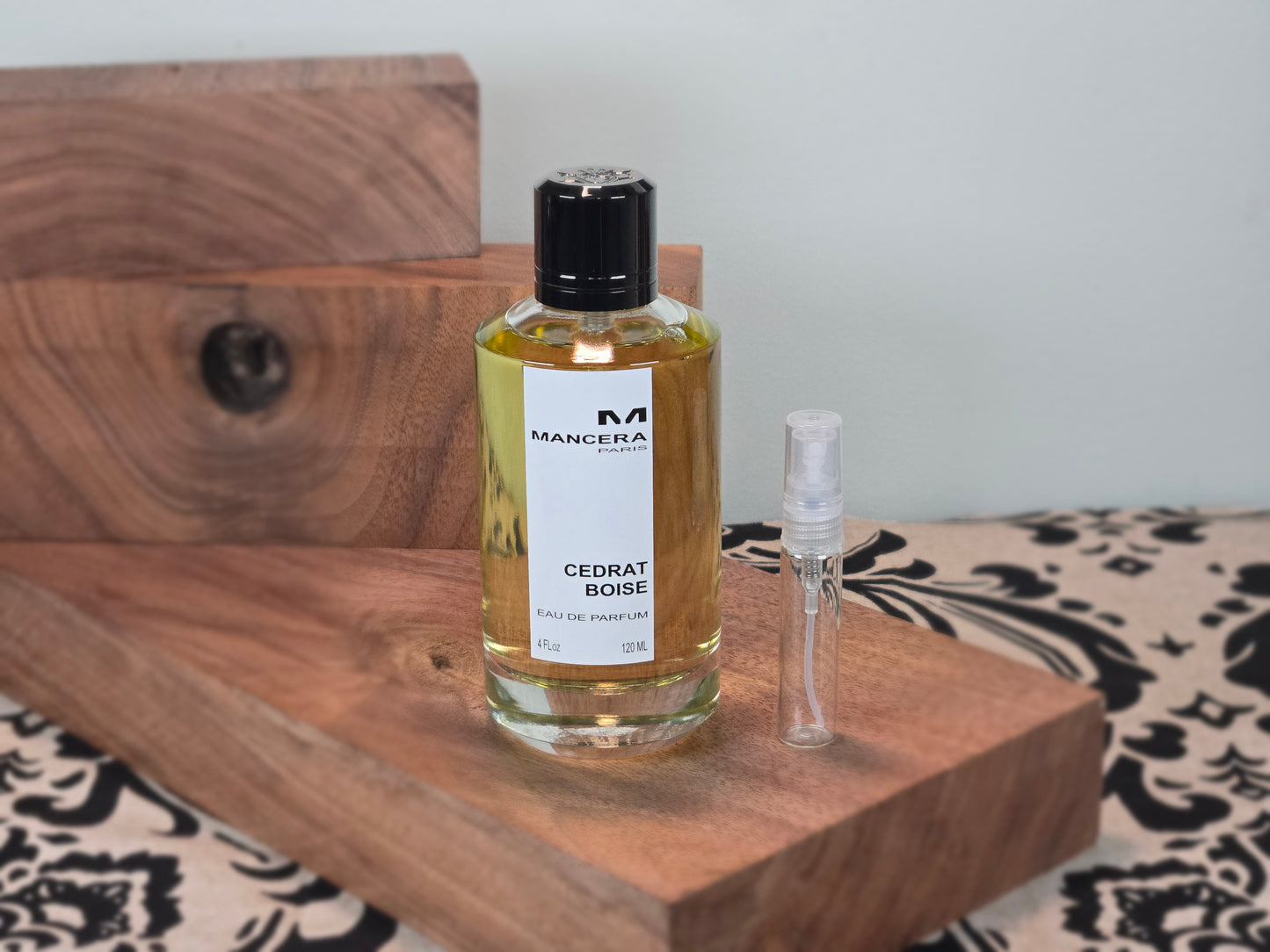 Mancera Cedrat Boisé - Échantillon de Parfum 5ml/2ml - Format de Voyage - Parfum du Moyen-Orient