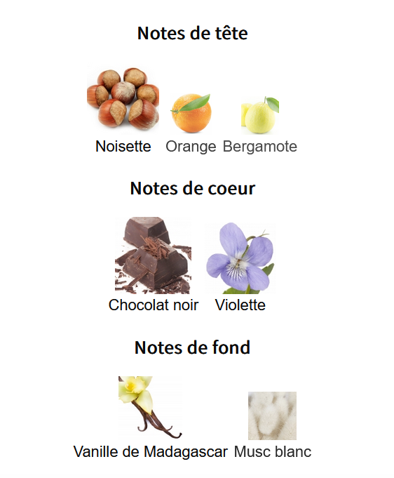 Mancera Choco Violette - Échantillon de Parfum 5ml/2ml - Format de Voyage - Parfum du Moyen-Orient