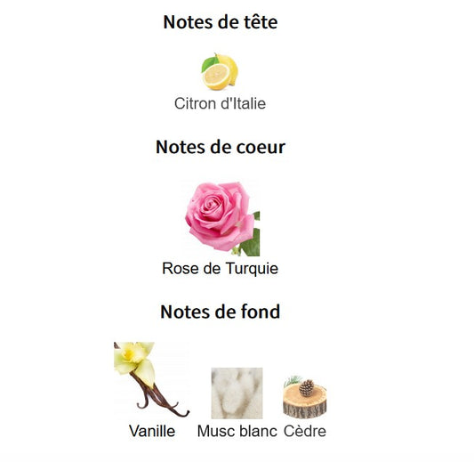 Mancera Roses Vanille - Échantillon de Parfum 5ml/2ml - Format de Voyage - Parfum du Moyen-Orient