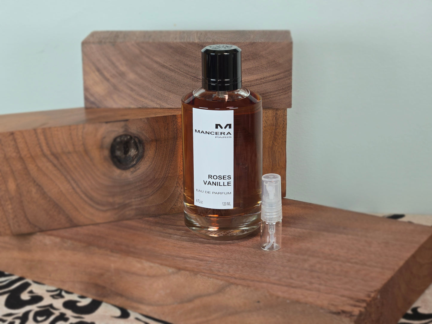 Mancera Roses Vanilla - 5ml/2ml Perfume Sample - Travel Size - Middle Eastern Fragrance