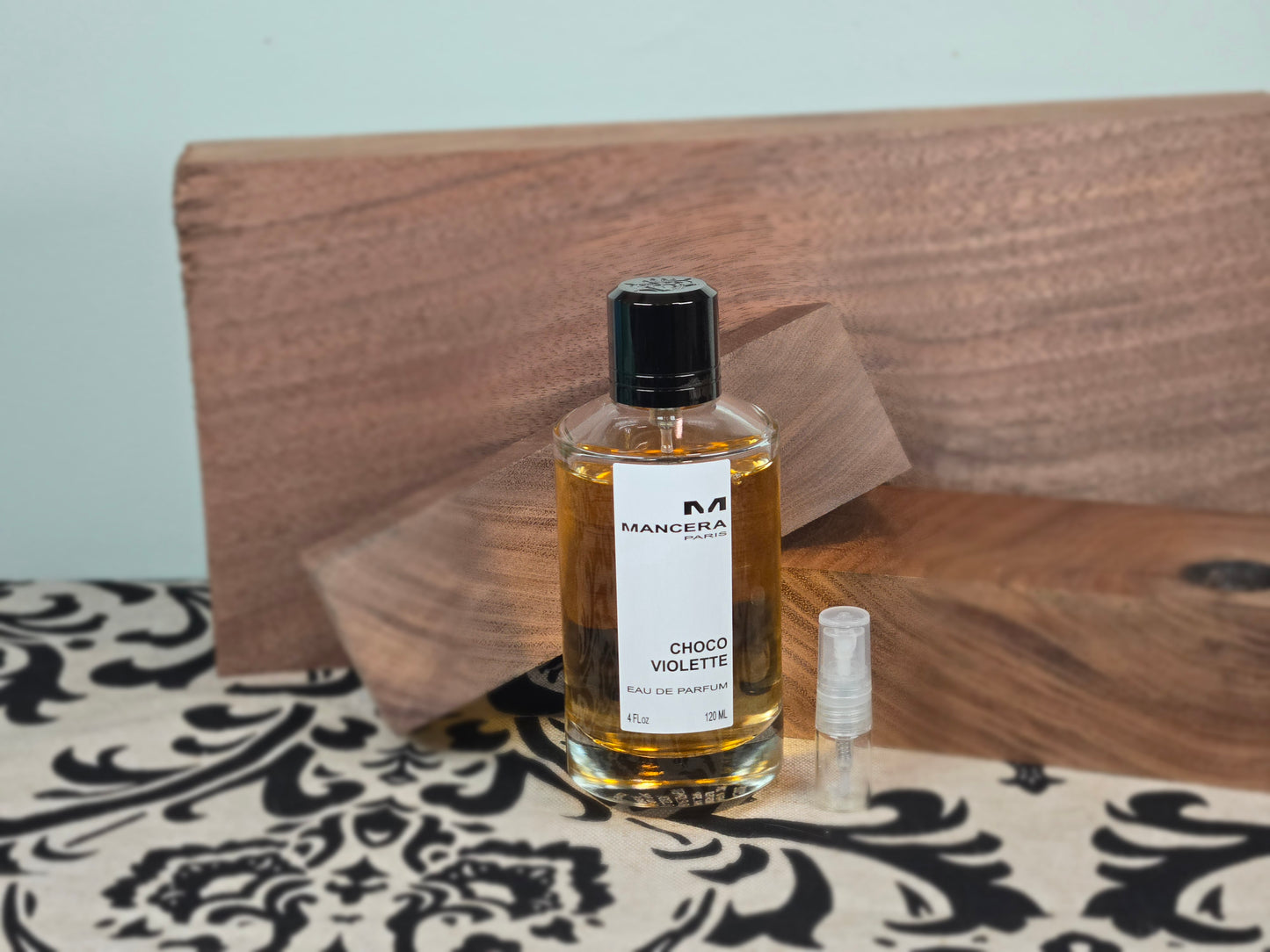 Mancera Choco Violette - Échantillon de Parfum 5ml/2ml - Format de Voyage - Parfum du Moyen-Orient