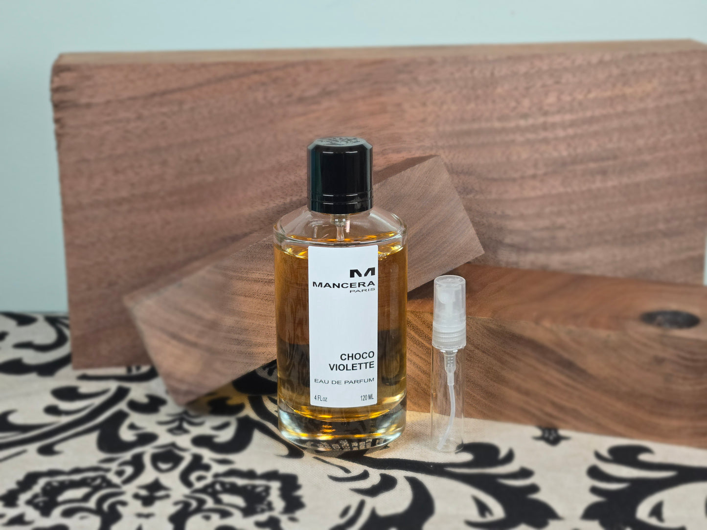 Mancera Choco Violette - Échantillon de Parfum 5ml/2ml - Format de Voyage - Parfum du Moyen-Orient