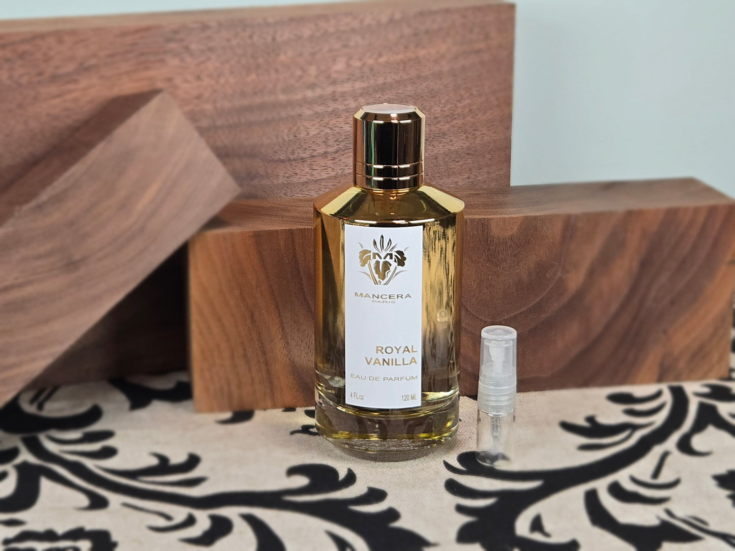 Mancera Royal Vanilla - Perfume Sample 5ml/2ml - Travel Size - Middle Eastern Fragrance