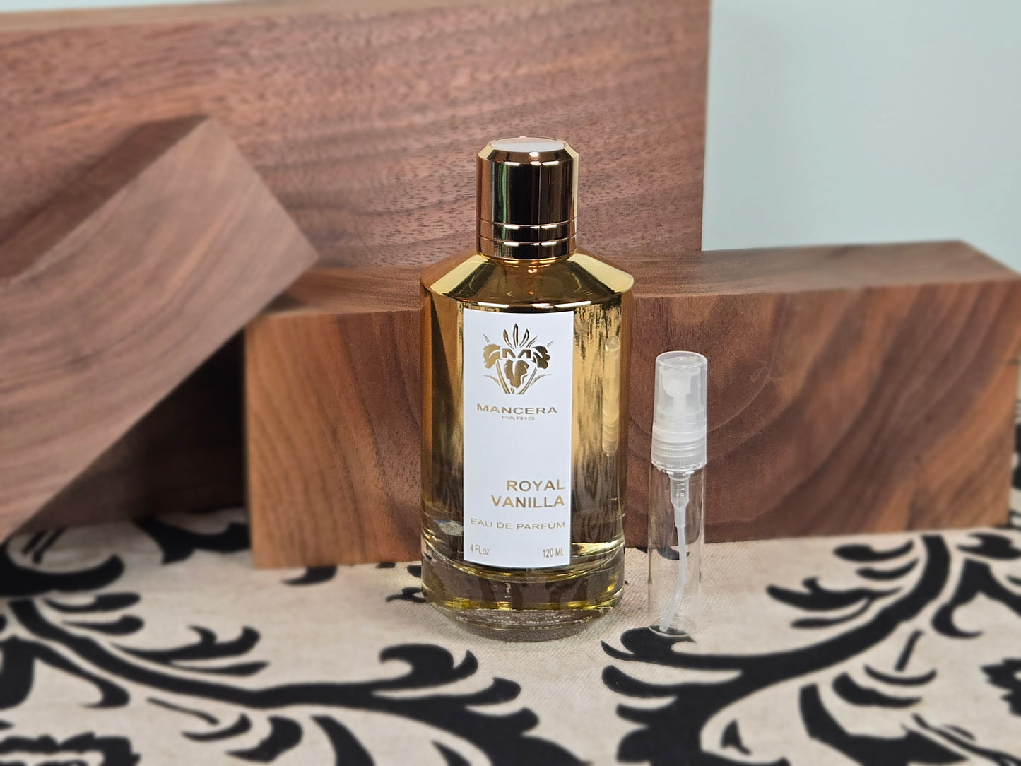 Mancera Royal Vanilla - Perfume Sample 5ml/2ml - Travel Size - Middle Eastern Fragrance