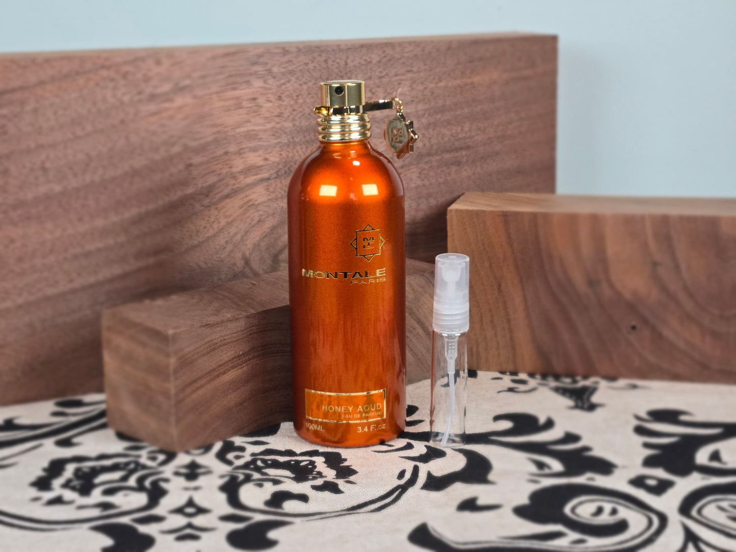 Montale Honey Aoud - Perfume Sample 5ml/2ml - Travel Size - Middle Eastern Perfume