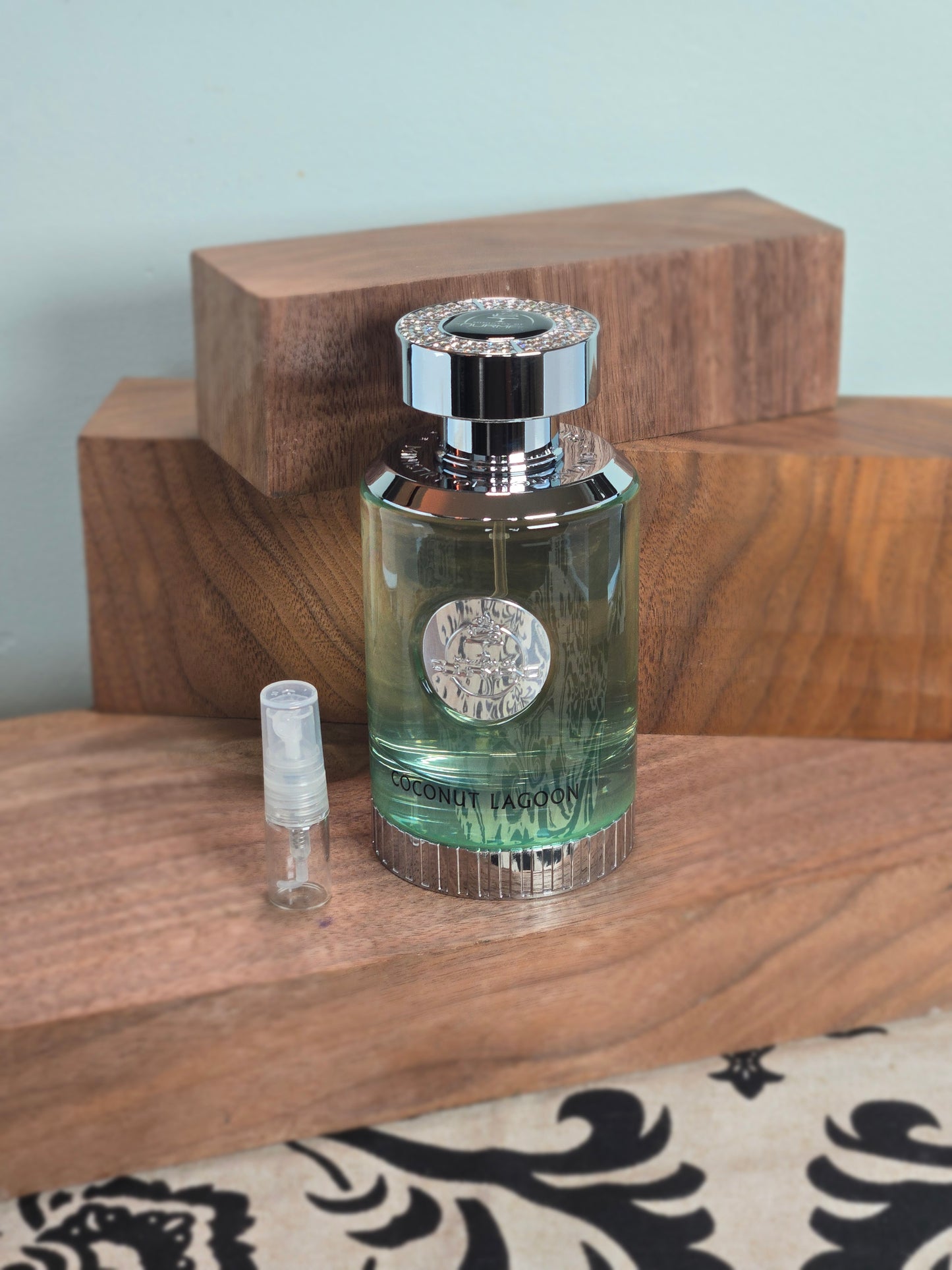 Paris Corner Coconut Lagoon - Ăchantillon de Parfum 5ml/2ml - Format de Voyage - Parfum du Moyen-Orient