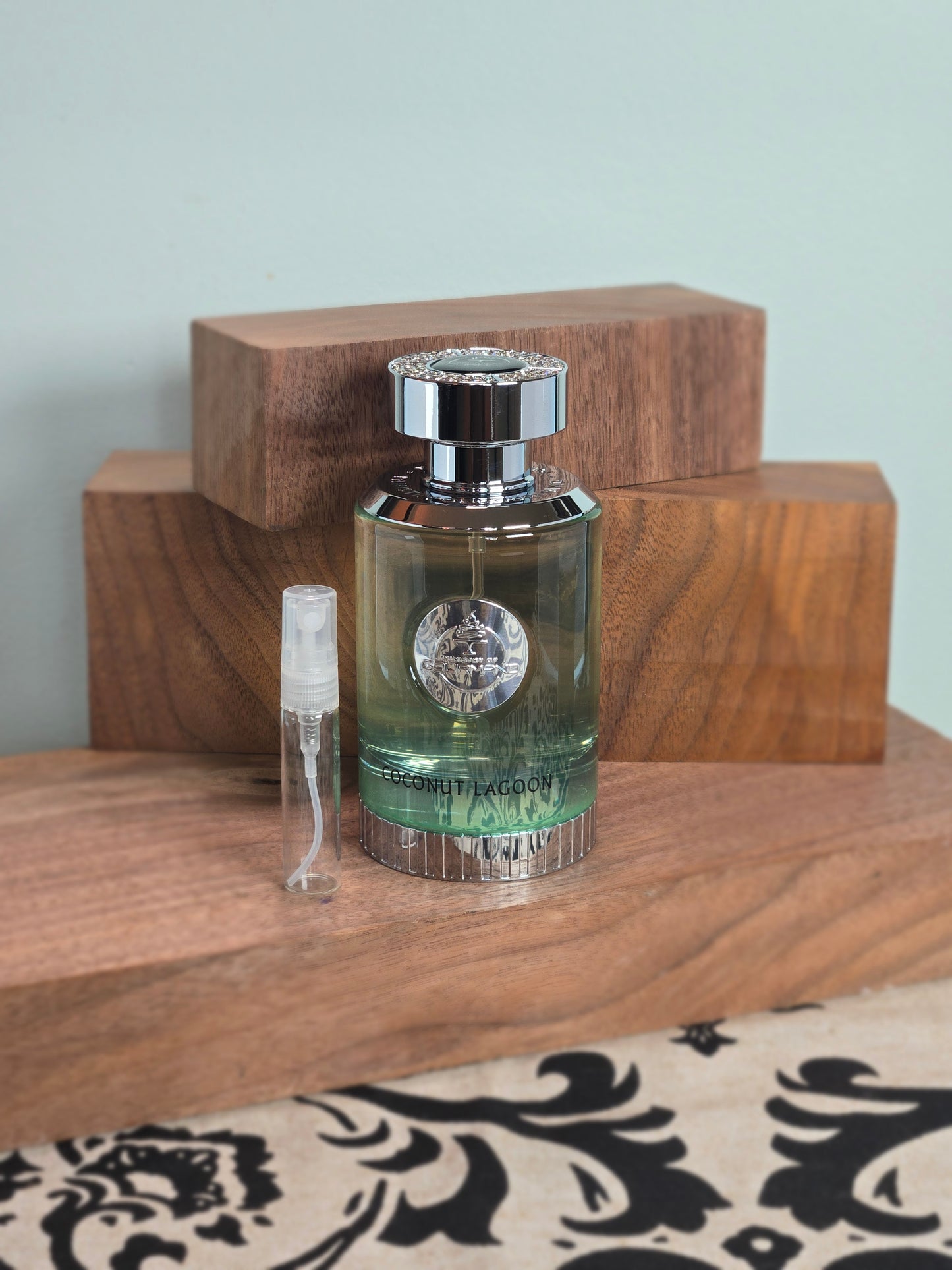 Paris Corner Coconut Lagoon - Ăchantillon de Parfum 5ml/2ml - Format de Voyage - Parfum du Moyen-Orient