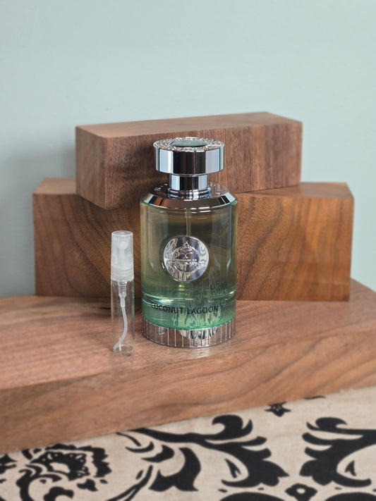 Ministry Of Gourmand Coconut Lagoon - Échantillon de Parfum 5ml/2ml - Format de Voyage - Parfum du Moyen-Orient