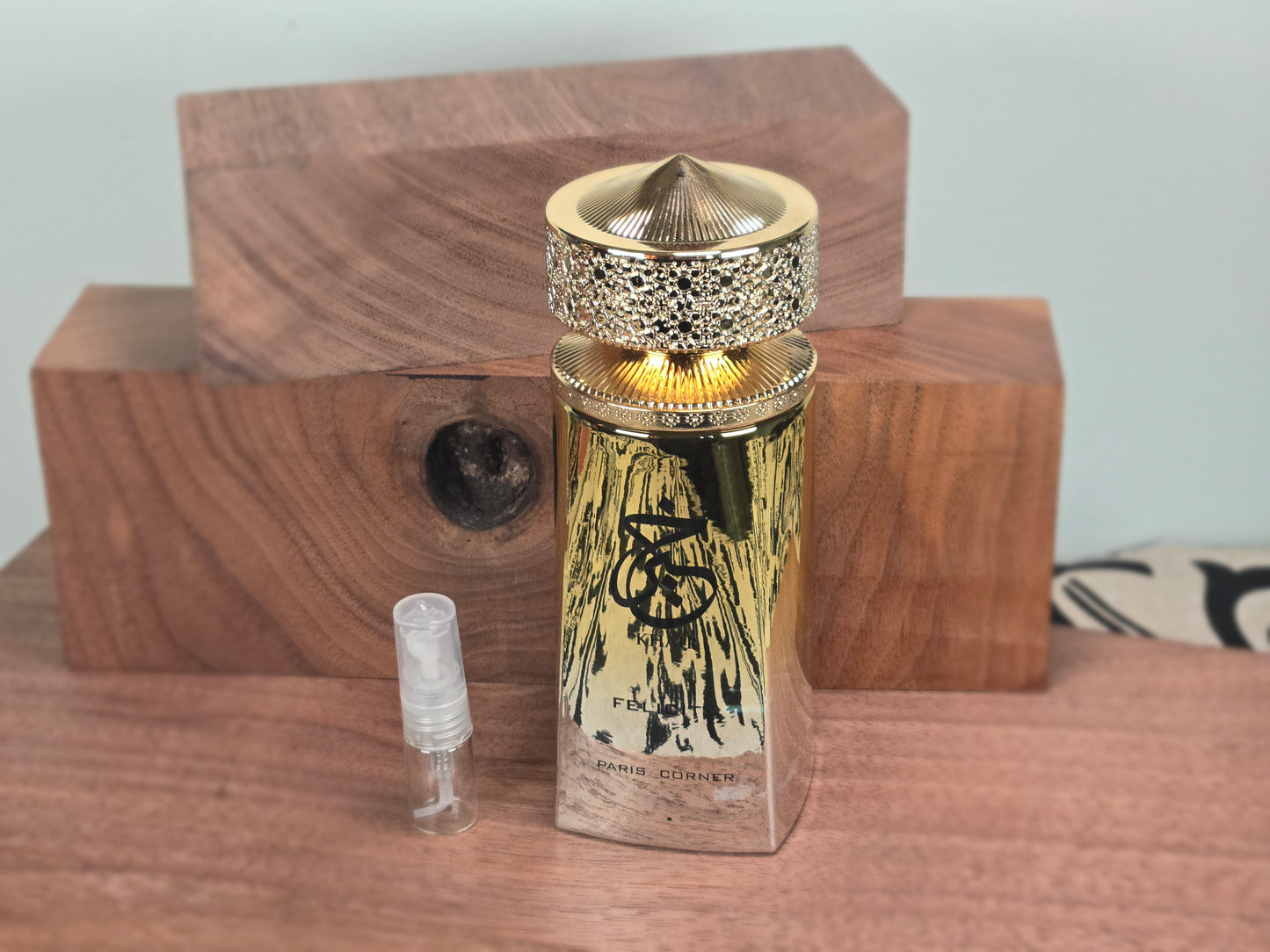 Paris Corner Khair Felicity - Perfume Sample 5ml/2ml - Travel Size - Middle Eastern Fragrance