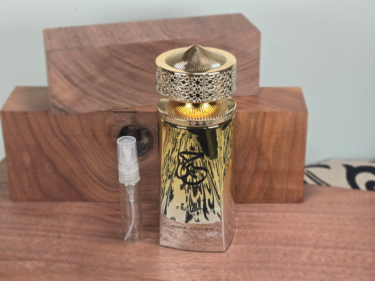 Paris Corner Khair Felicity - Perfume Sample 5ml/2ml - Travel Size - Middle Eastern Fragrance
