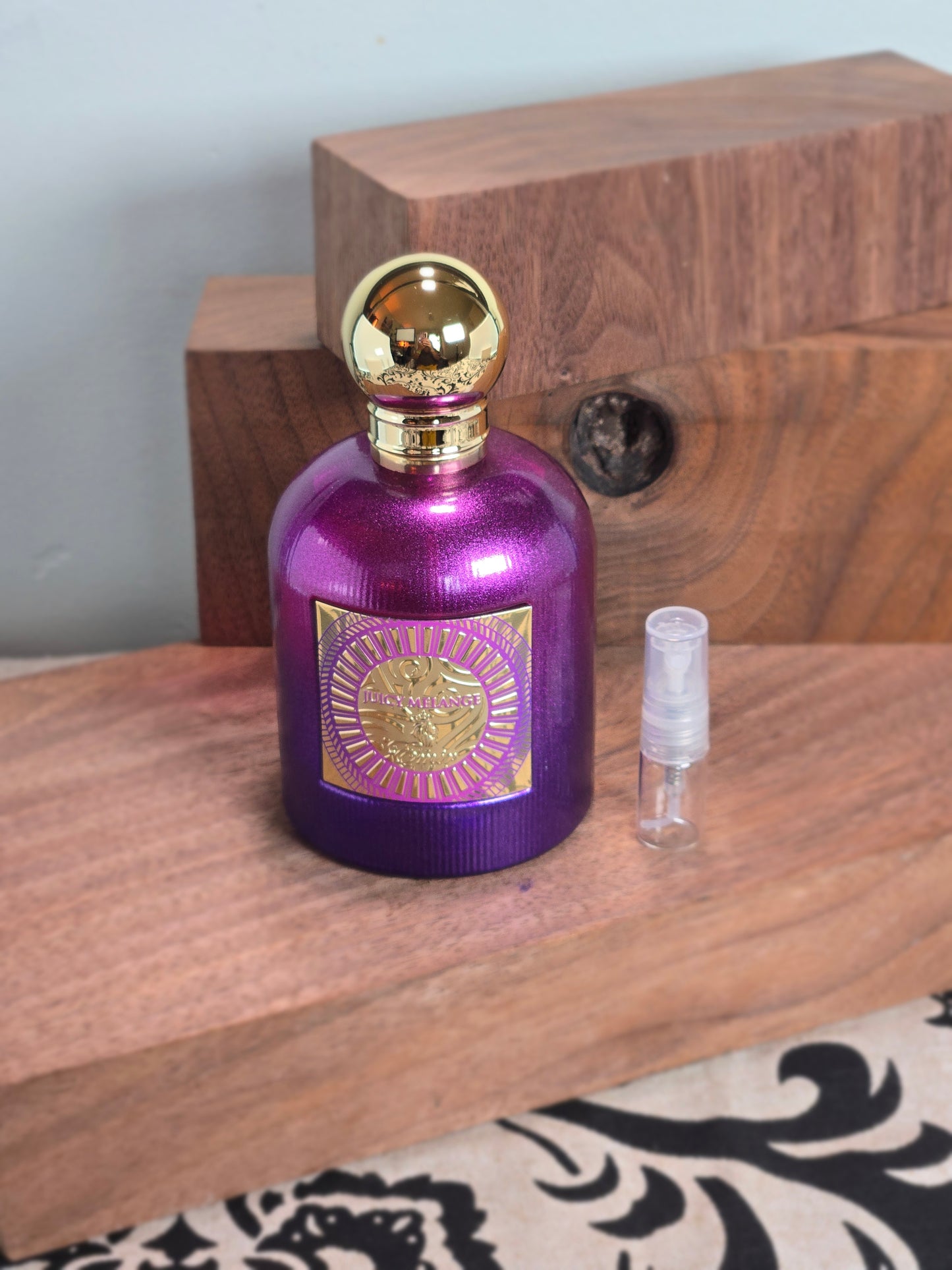 Paris Corner Juicy Melange - Ăchantillon de Parfum 5ml/2ml - Format de Voyage - Parfum du Moyen-Orient