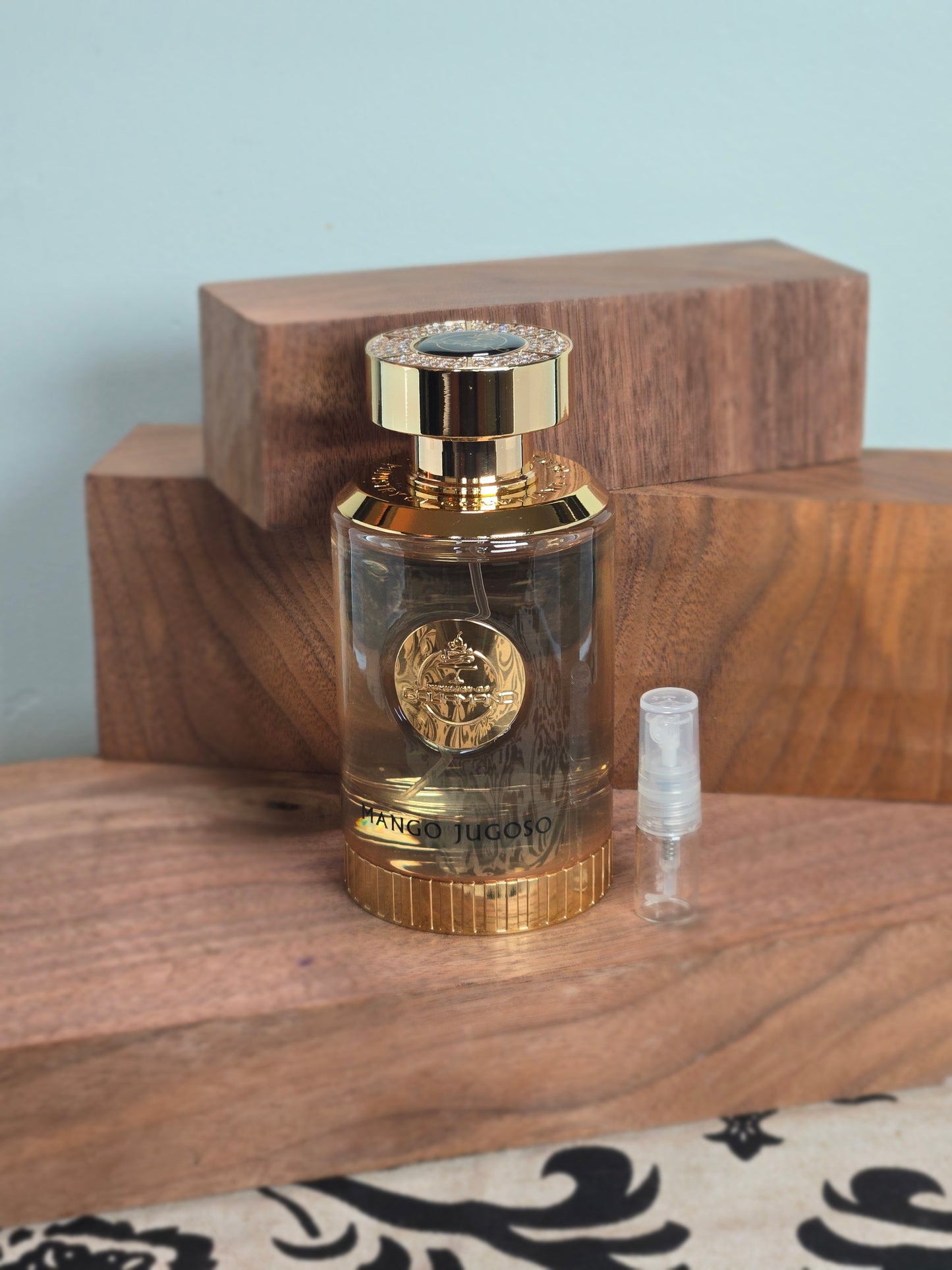 Paris Corner Mango Jugoso - Ăchantillon de Parfum 5ml/2ml - Format de Voyage - Parfum du Moyen-Orient