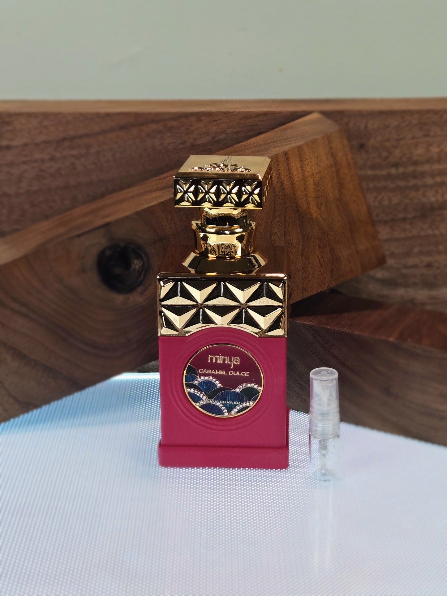 Paris Corner Minya Caramel Dulce - Perfume Sample 5ml/2ml - Travel Size - Middle Eastern Fragrance