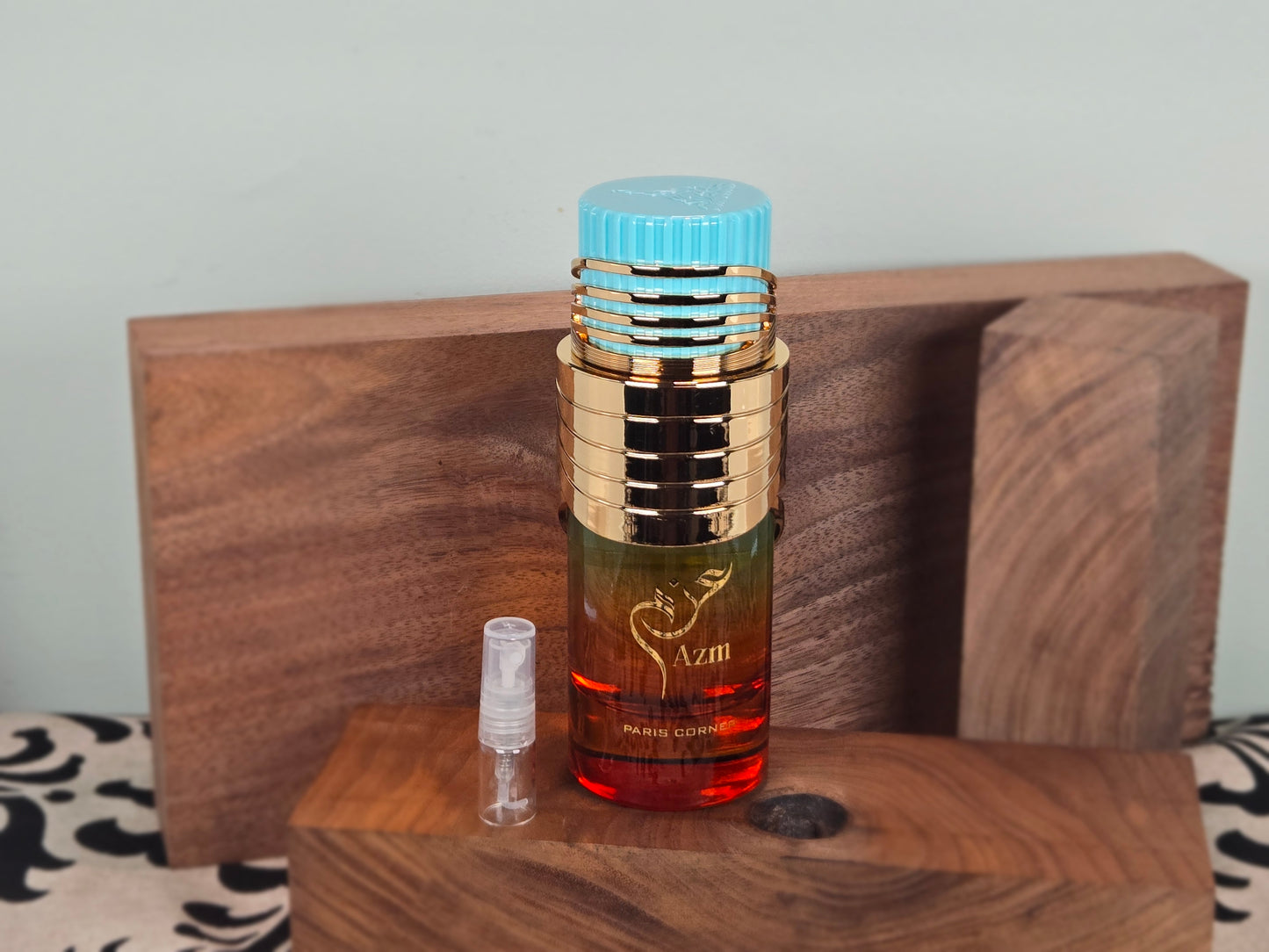 Paris Corner AZM - Perfume Sample 5ml/2ml - Travel Size - Middle Eastern Fragrance