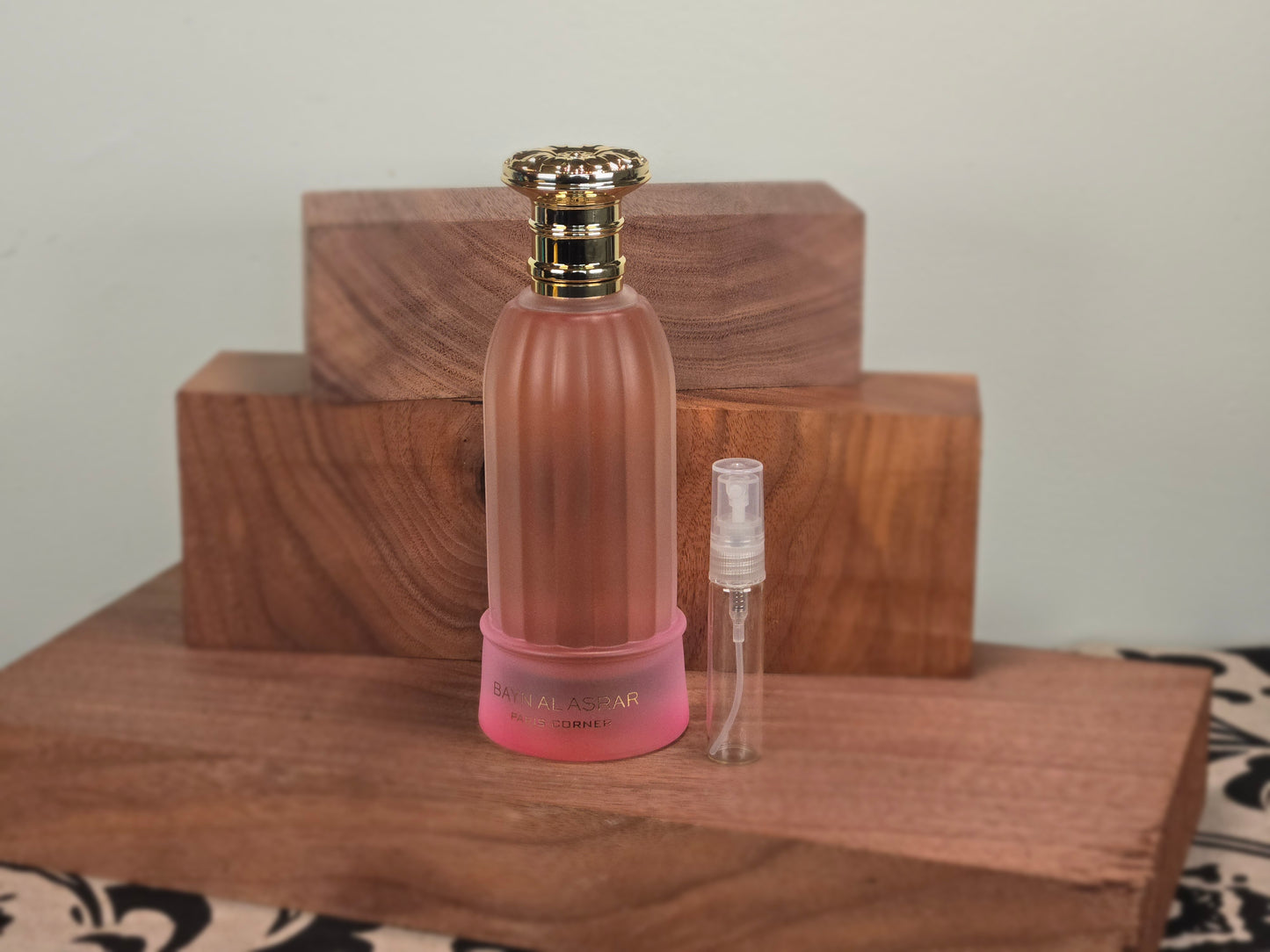 Paris Corner Bayn Al Asrar - Échantillon de Parfum 5ml/2ml - Format de Voyage - Parfum du Moyen-Orient