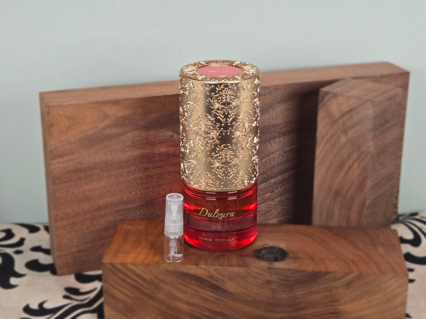 Paris Corner Dulzura - Perfume Sample 5ml/2ml - Travel Size - Middle Eastern Fragrance