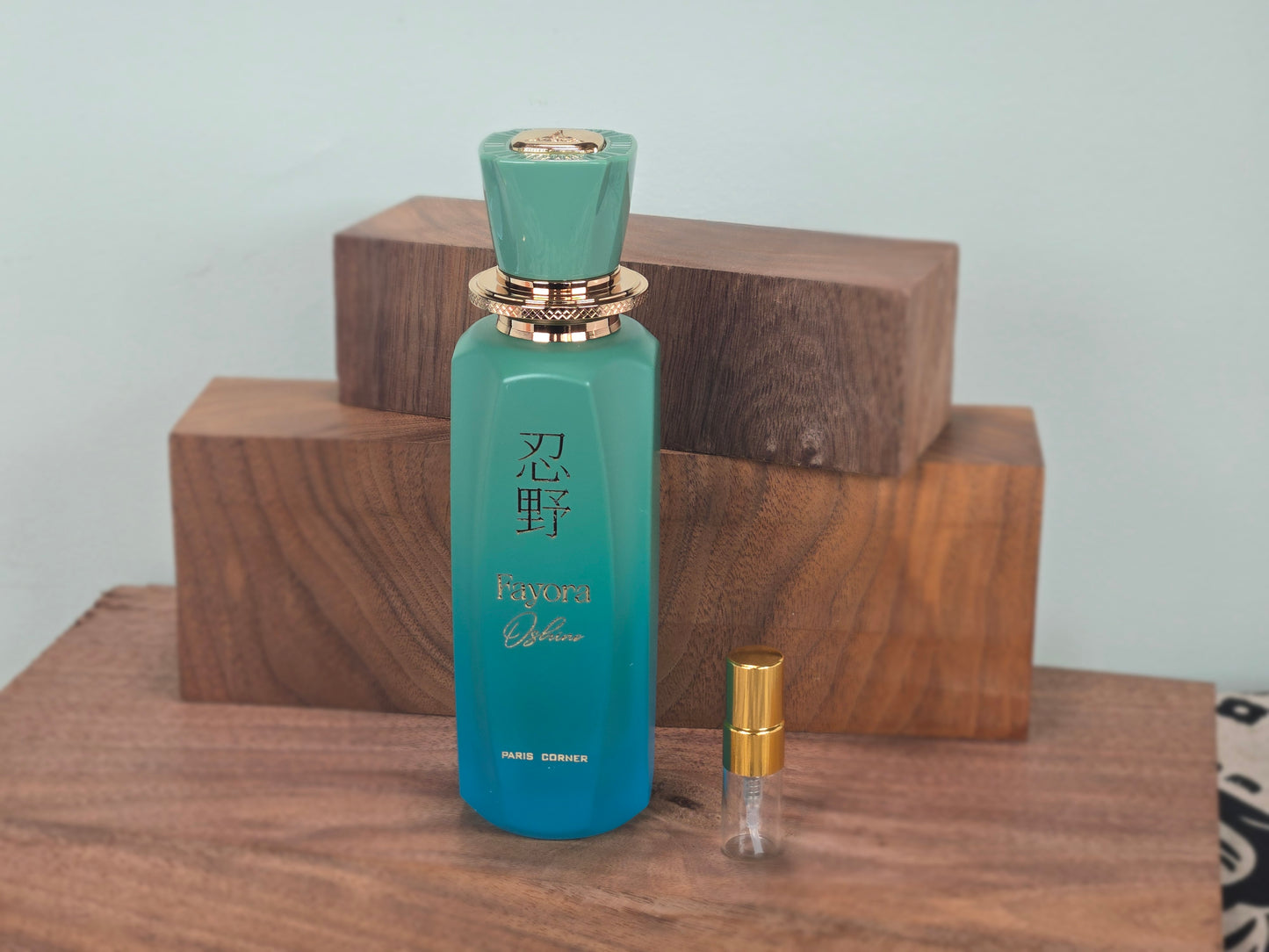 Paris Corner Fayora Oshino - Perfume Sample 5ml/2ml - Travel Size - Middle Eastern Perfume