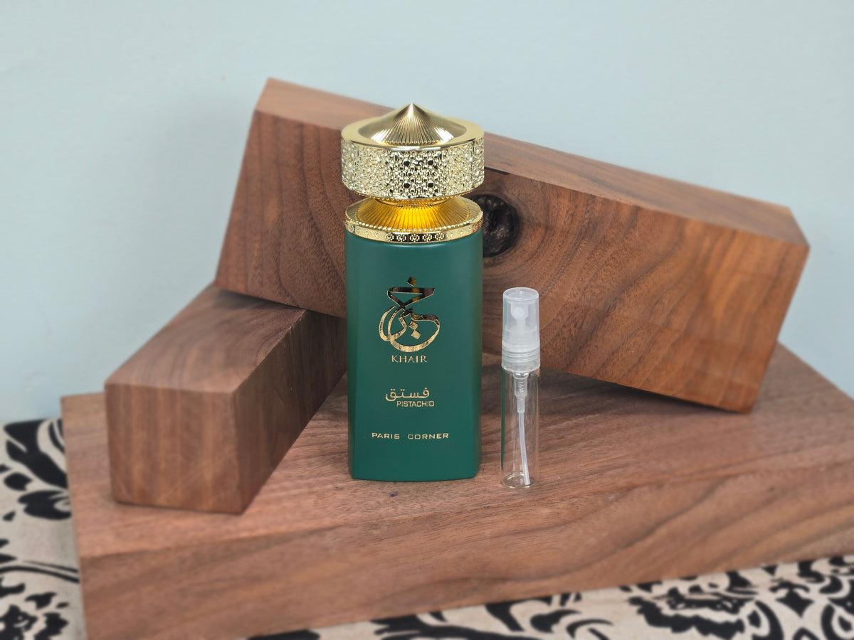 Échantillon reconditionné Little Big Perfume - Paris Corner Khair Pistachio