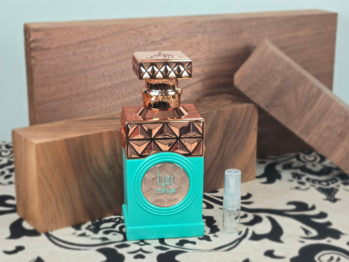 Paris Corner Minya - Perfume Sample 5ml/2ml - Travel Size - Middle Eastern Perfume