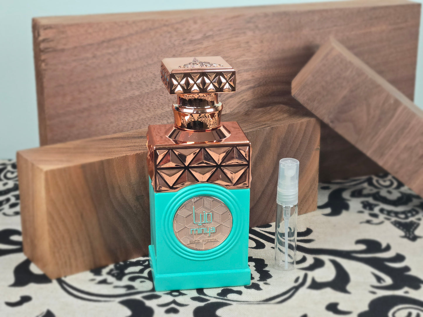 Paris Corner Minya - Perfume Sample 5ml/2ml - Travel Size - Middle Eastern Perfume