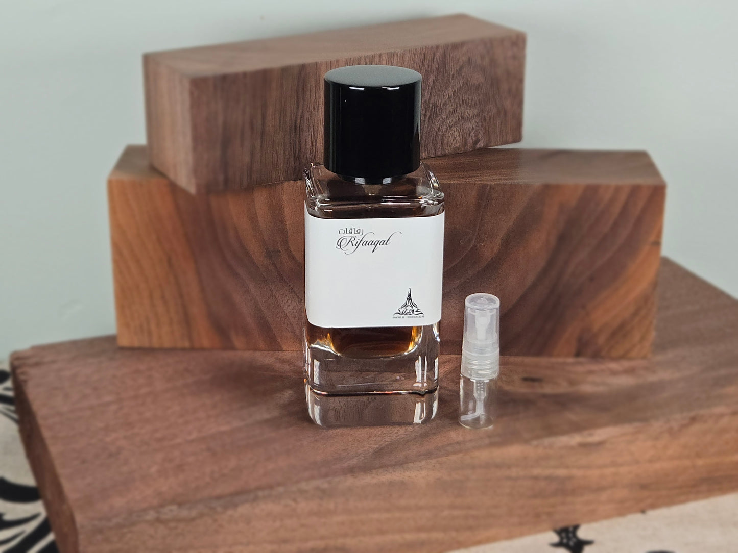 Paris Corner Rifaaqat - Échantillon de Parfum Arabe 5ml/2ml - Format de Voyage