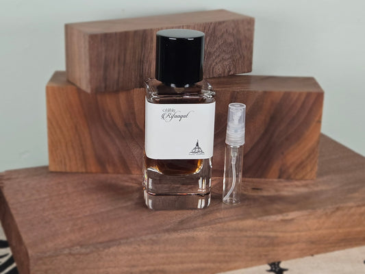 Paris Corner Rifaaqat - Échantillon de Parfum Arabe 5ml/2ml - Format de Voyage