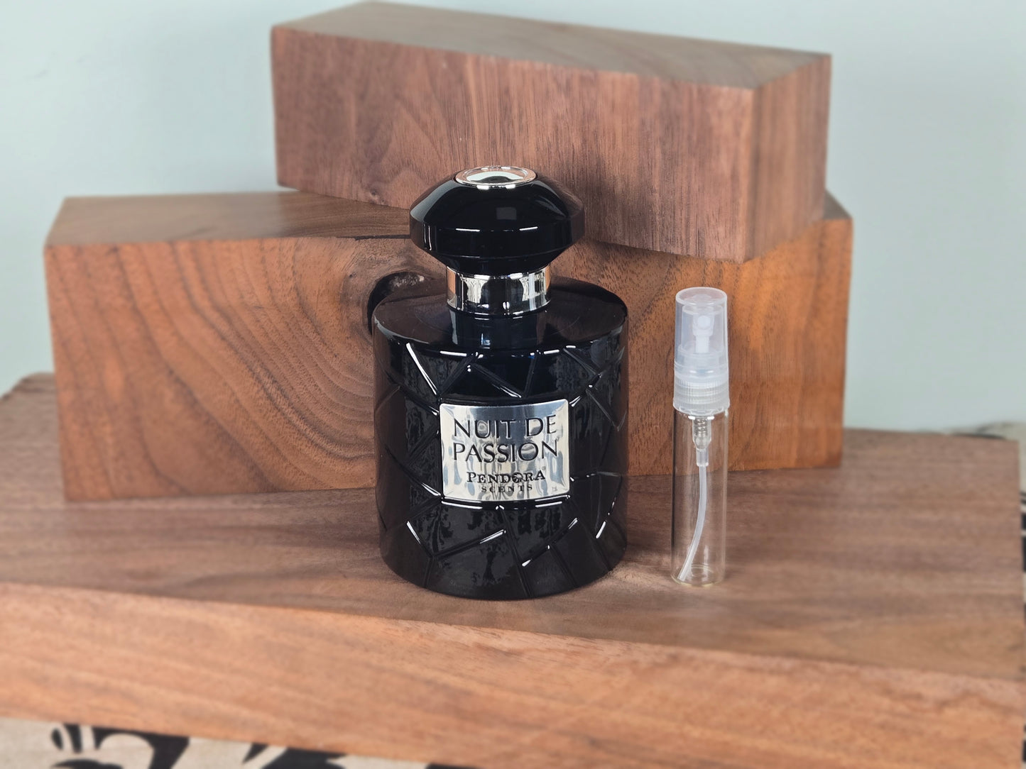 Pendora Nuit De Passion - Perfume Sample 5ml/2ml - Travel Size - Middle Eastern Fragrance