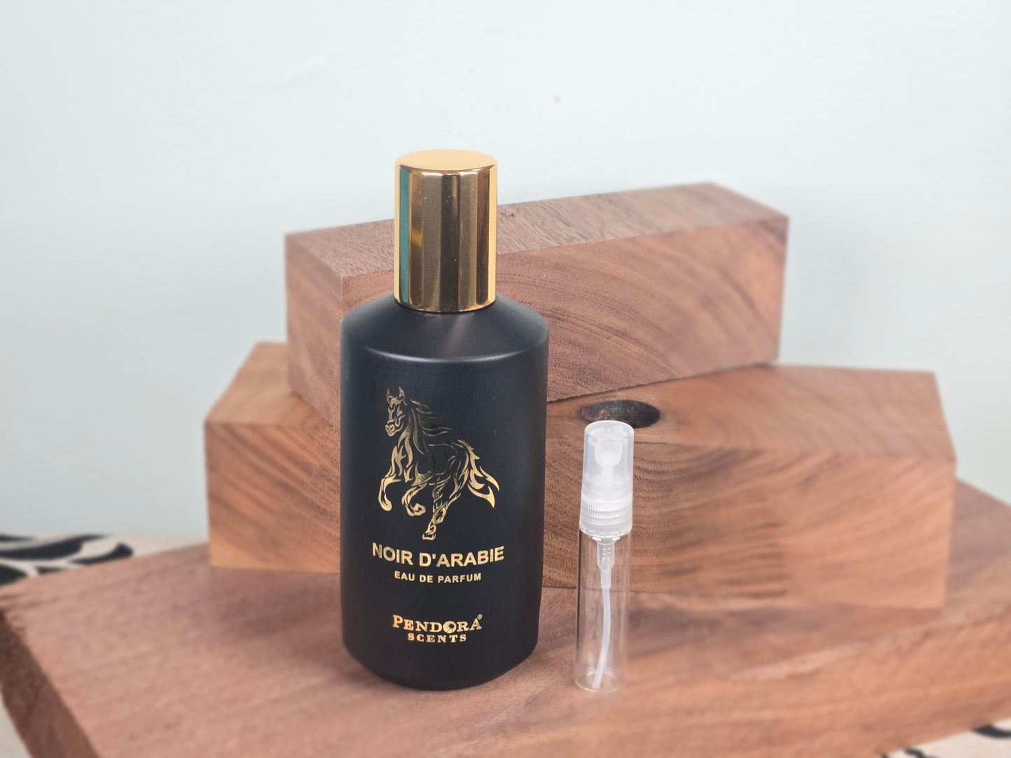 Pendora Noir D'Arabie - Arabian Perfume Sample 5ml/2ml - Travel Size