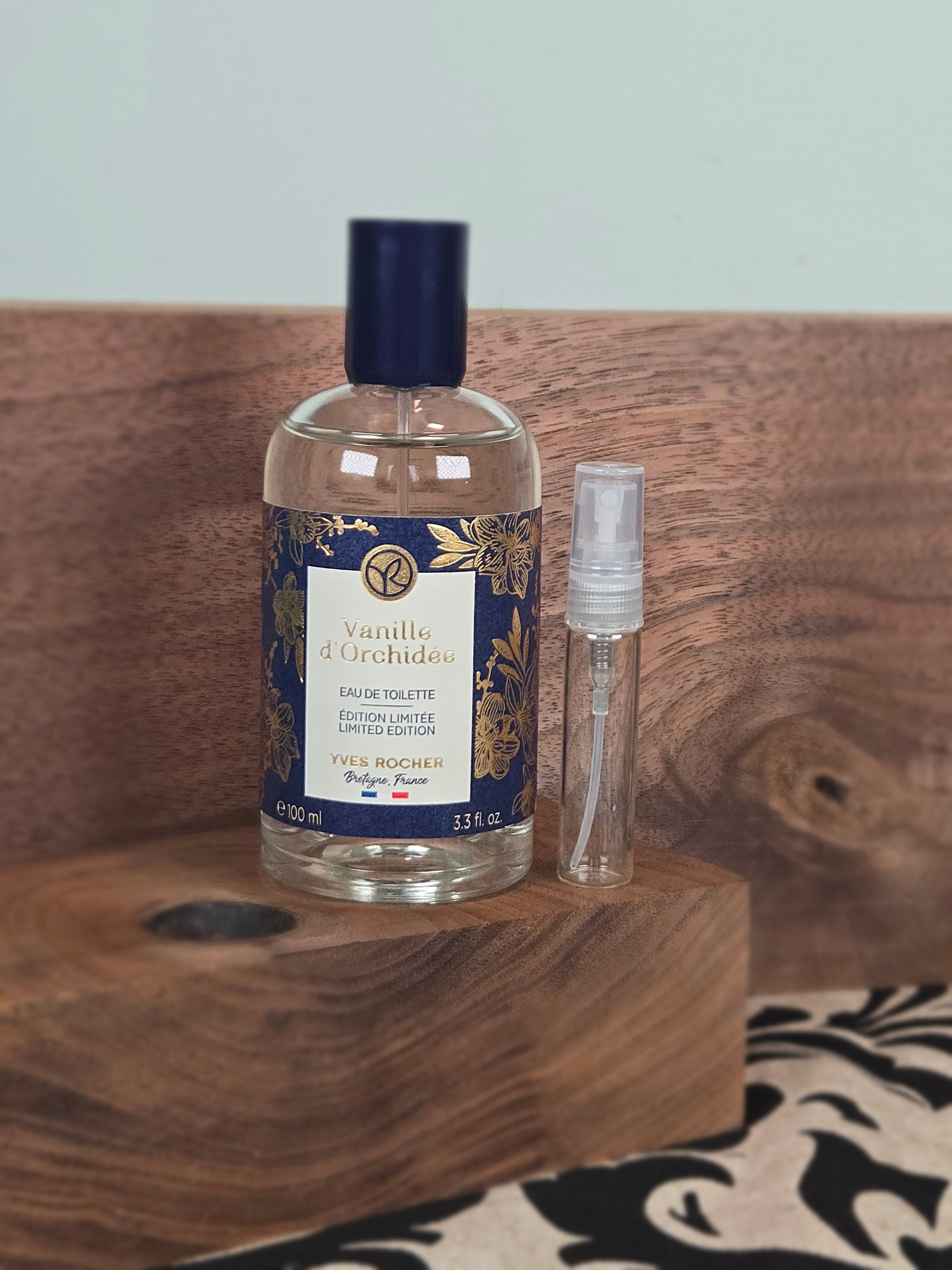 Yves Rocher Vanille D'Orchidée Perfume Sample 5ml/2ml