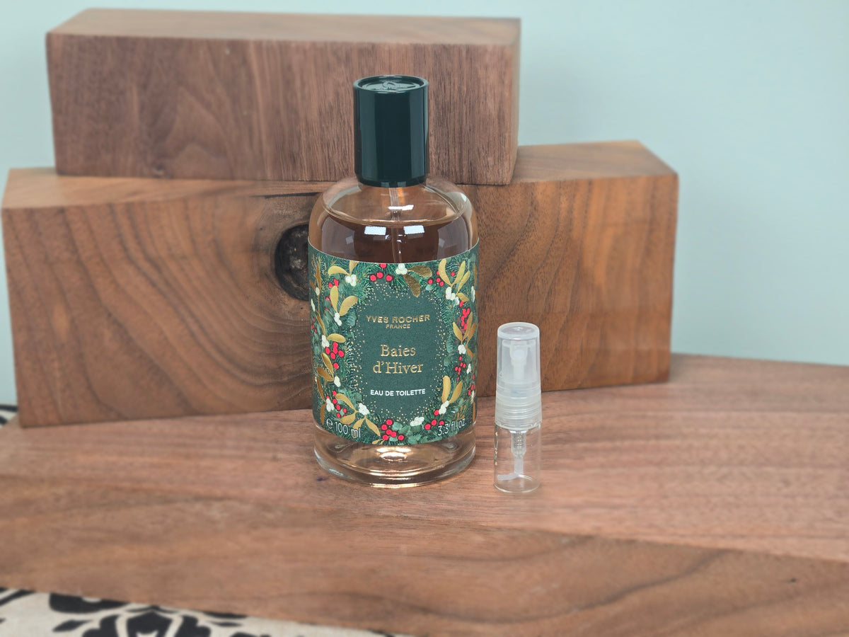 Échantillon reconditionné Little Big Perfume - Yves Rocher Baies d'Hiver