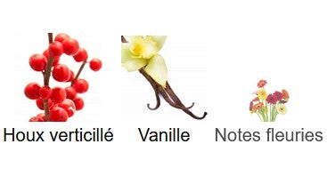 Yves Rocher Baies d'Hiver - Échantillon de Parfum 5ml/2ml - Format de Voyage Abordable