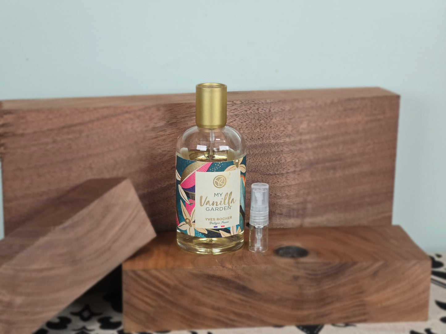 Yves Rocher My Vanilla Garden - Échantillon de Parfum 5ml/2ml - Format de Voyage Abordable