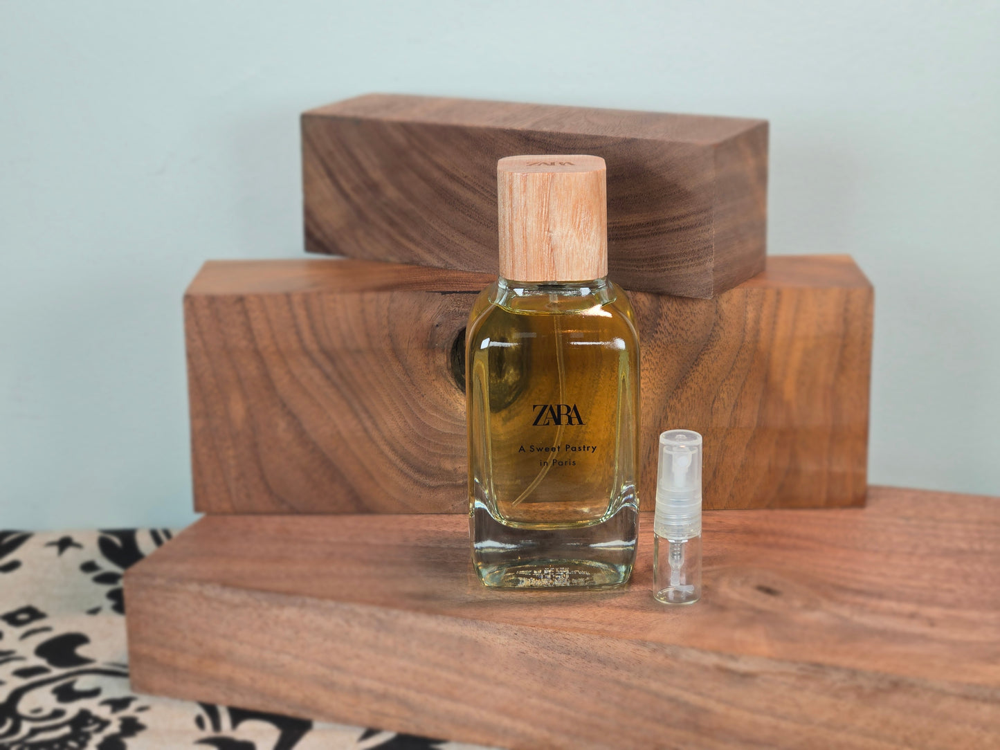Zara A Sweet Pastry In Paris - Perfume Sample 5ml/2ml - Affordable Travel Size