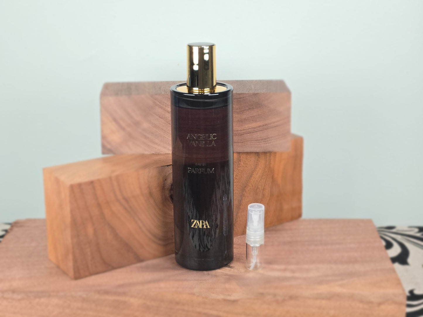 Zara Angelic Vanilla - Perfume Sample 5ml/2ml - Affordable Travel Size