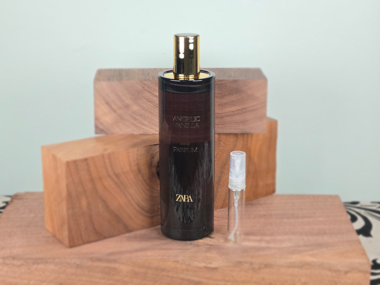 Zara Angelic Vanilla - Perfume Sample 5ml/2ml - Affordable Travel Size