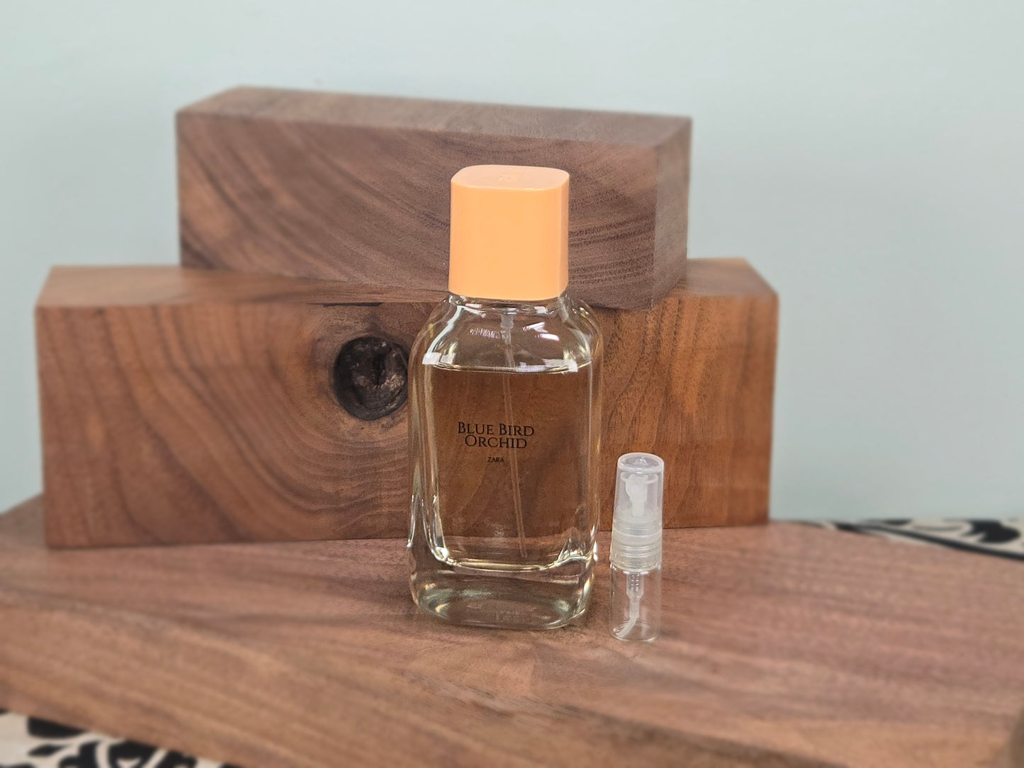 Zara Blue Bird Orchid - Échantillon de Parfum 5ml/2ml - Format de Voyage Abordable