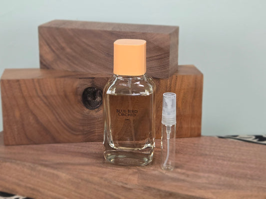 Zara Blue Bird Orchid - Échantillon de Parfum 5ml/2ml - Format de Voyage Abordable