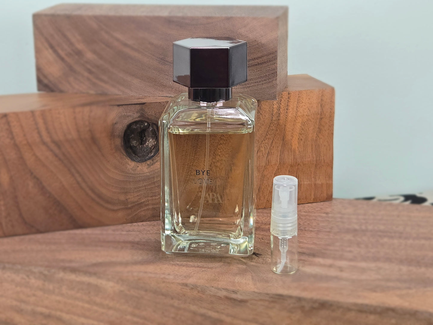 Zara Bye Love - Perfume Sample 5ml/2ml - Affordable Travel Size