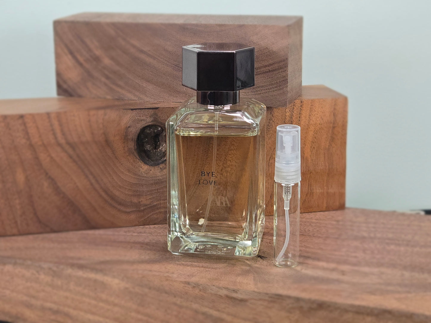 Zara Bye Love - Perfume Sample 5ml/2ml - Affordable Travel Size